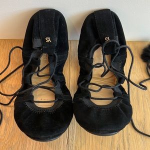 Yosi Samra Seleste Ballet Flats Shoes